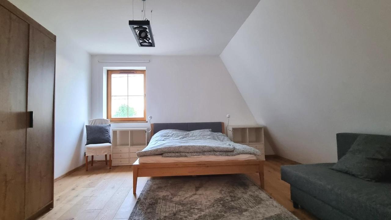 Villa Seehochdrei - Ferienhaus Dobieslawiec Екстериор снимка